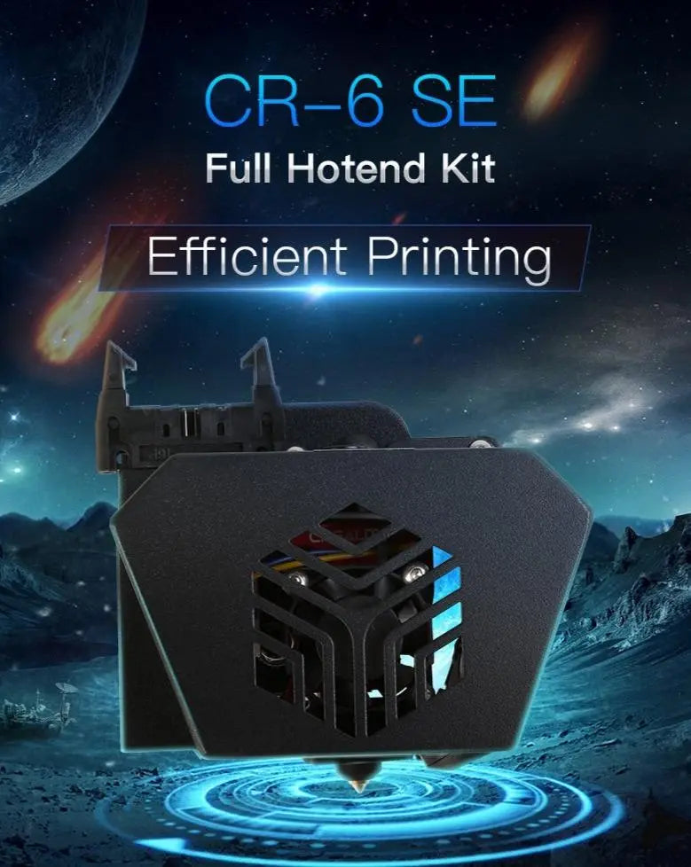 CR-6 Full Print Head (Assembled)   Printer Parts   3DPrintiverse.com