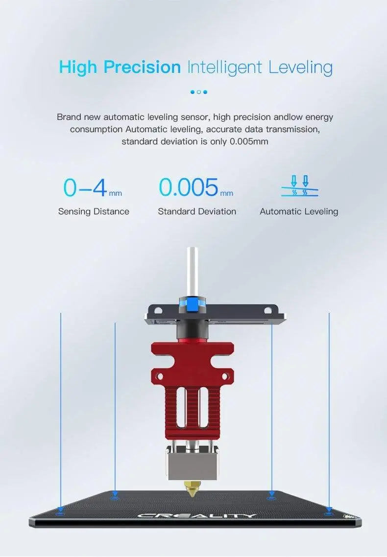 CR-6 Full Print Head (Assembled)   Printer Parts   3DPrintiverse.com