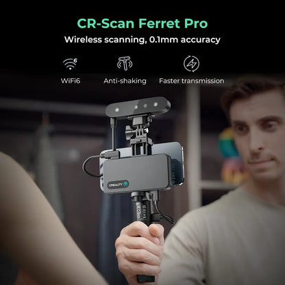CR-Scan Ferret Pro 3D Scanner      3DPrintiverse.com