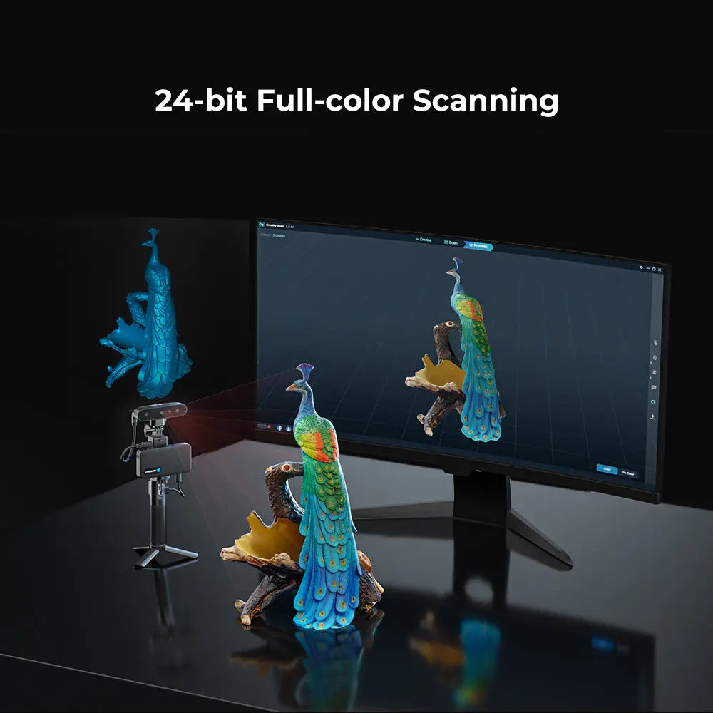 CR-Scan Ferret Pro 3D Scanner      3DPrintiverse.com