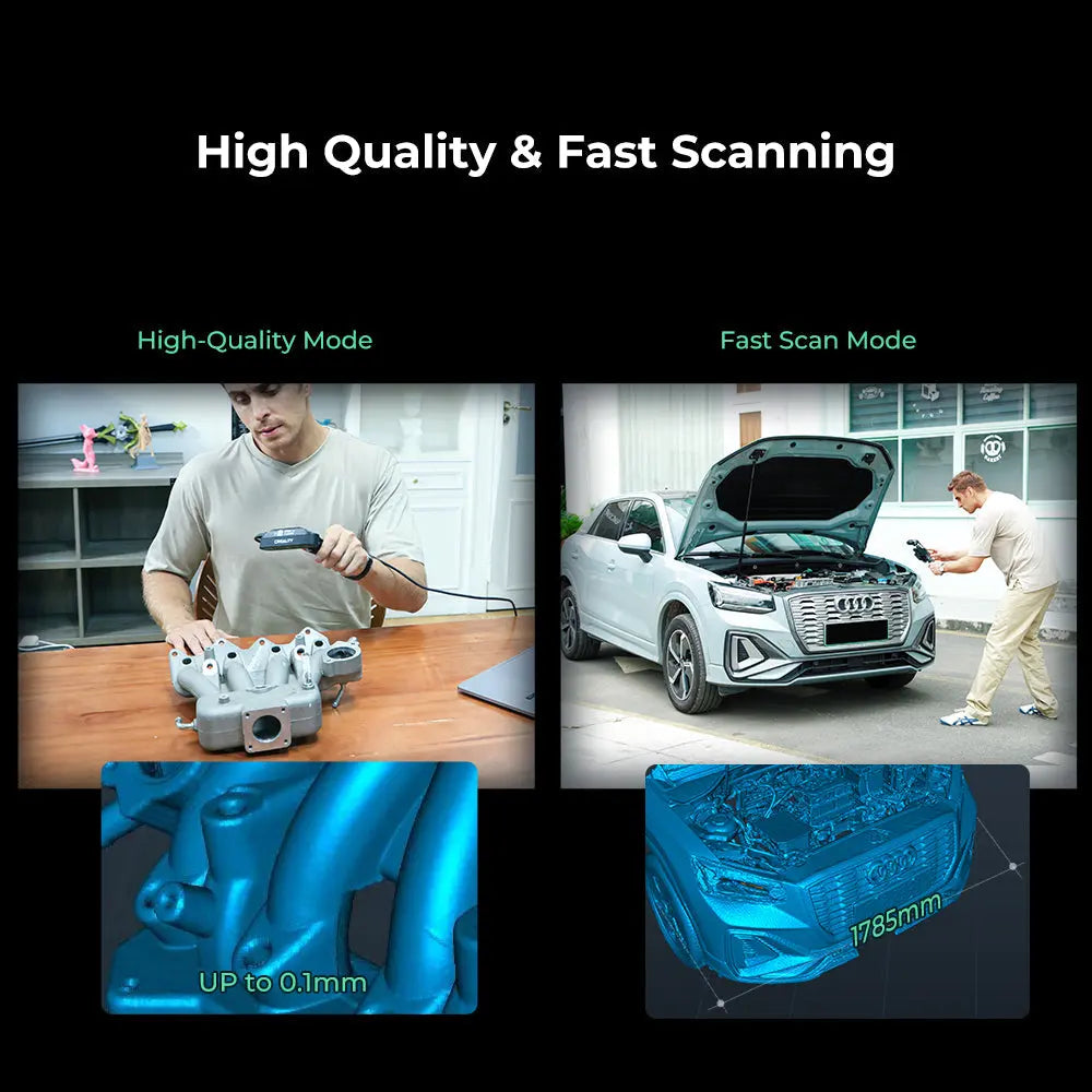 CR-Scan Ferret Pro 3D Scanner      3DPrintiverse.com