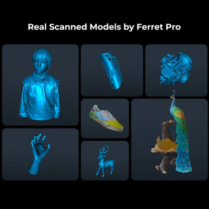 CR-Scan Ferret Pro 3D Scanner      3DPrintiverse.com