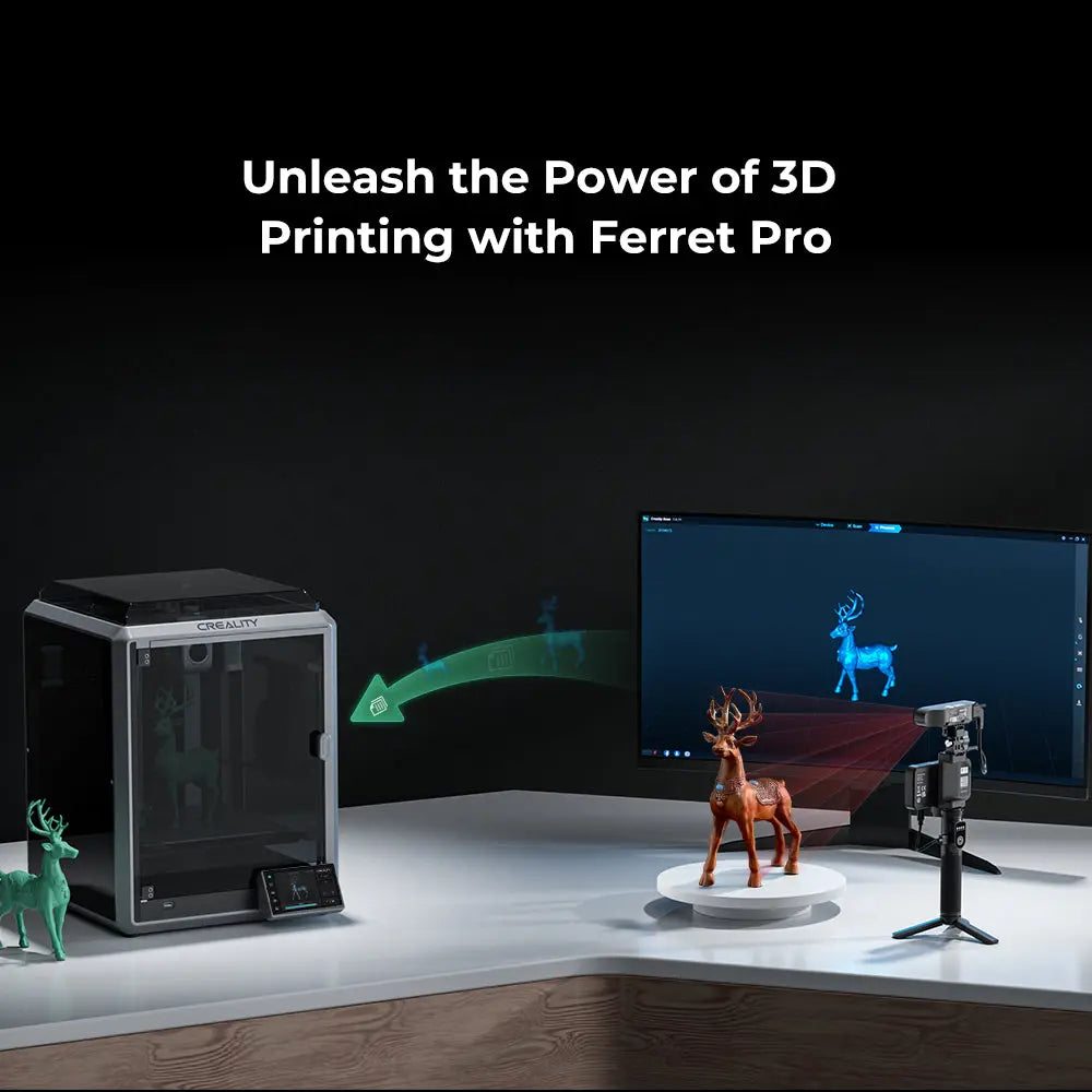 CR-Scan Ferret Pro 3D Scanner      3DPrintiverse.com