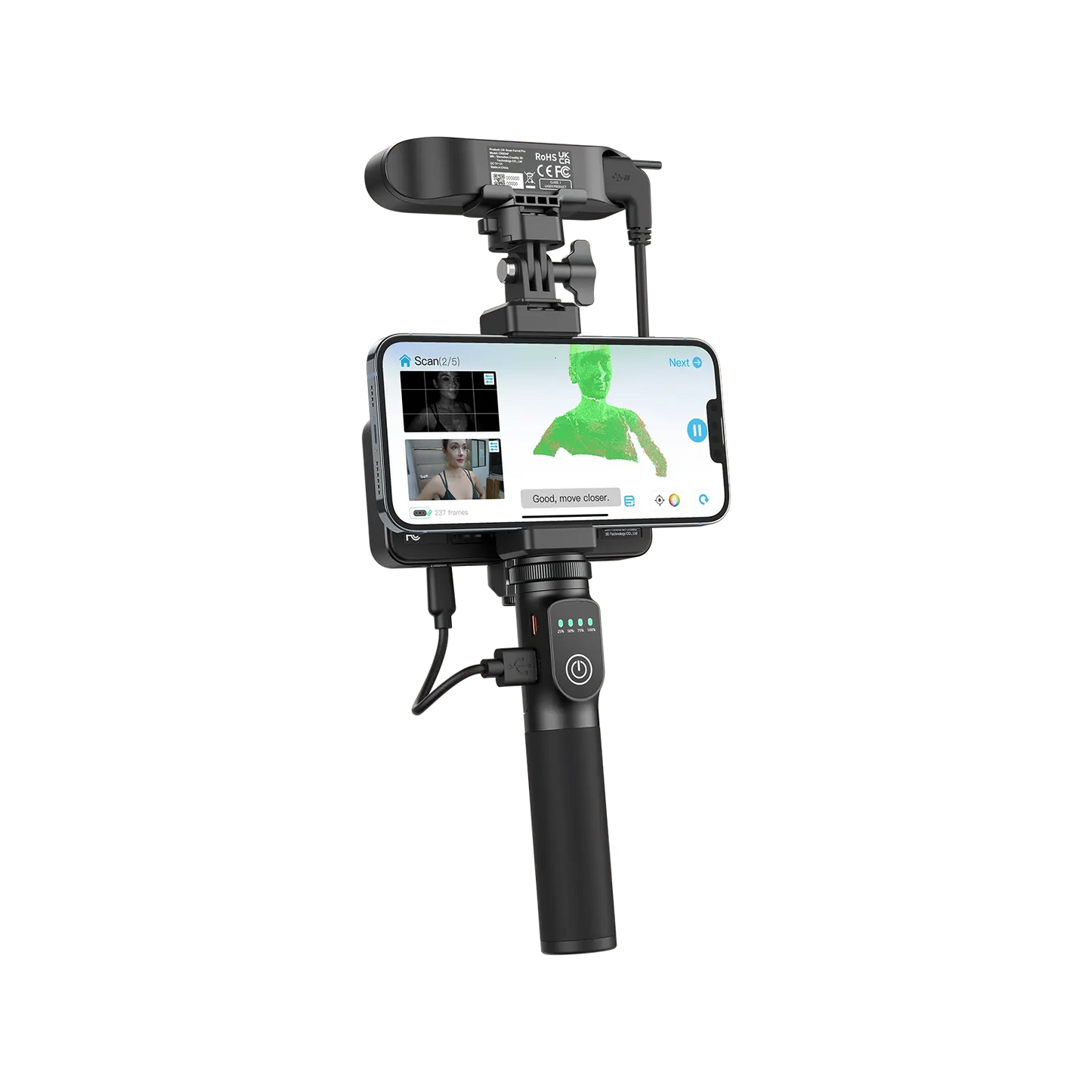 CR-Scan Ferret Pro 3D Scanner      3DPrintiverse.com