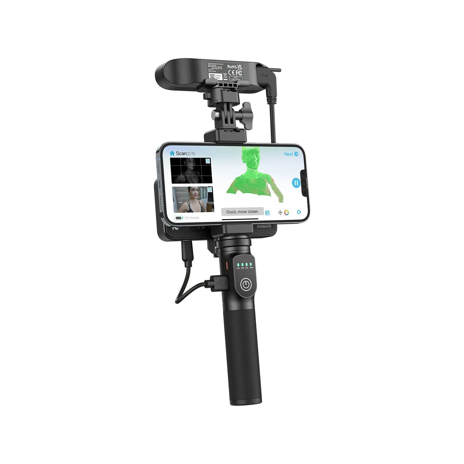 CR-Scan Ferret Pro 3D Scanner      3DPrintiverse.com