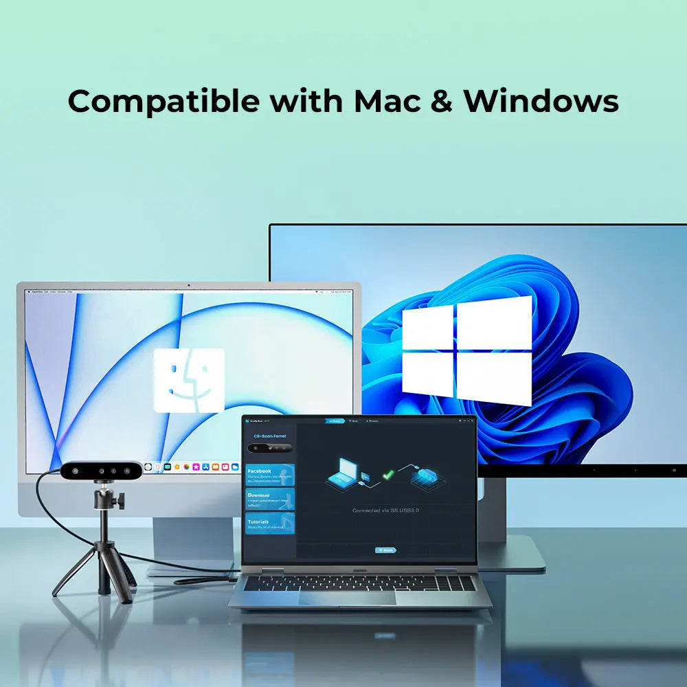 CR-Scan Ferret SE 3D Scanner      3DPrintiverse.com