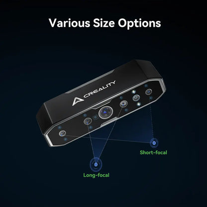 CR-Scan Otter 3D Scanner      3DPrintiverse.com