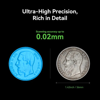 CR-Scan Otter 3D Scanner      3DPrintiverse.com