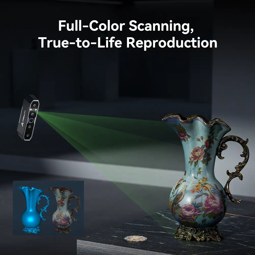 CR-Scan Otter 3D Scanner      3DPrintiverse.com