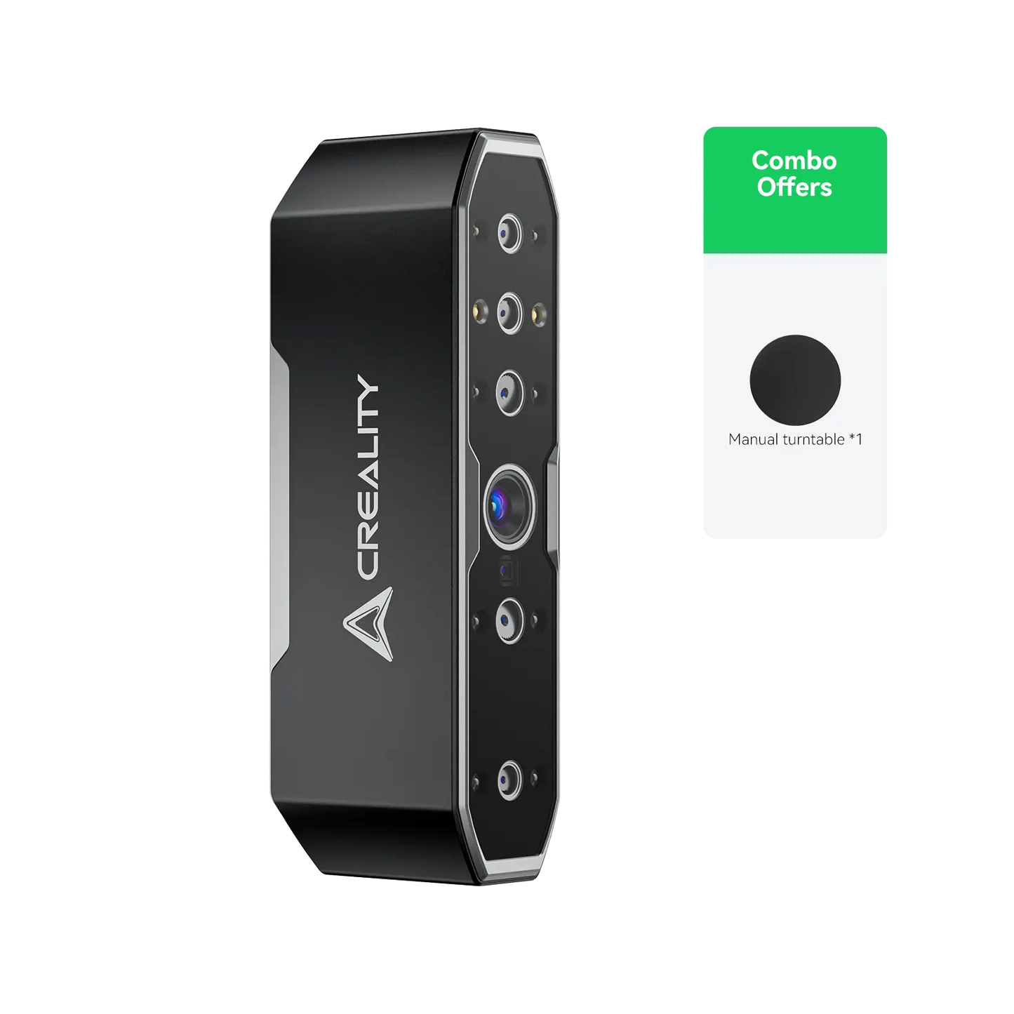 CR-Scan Otter 3D Scanner      3DPrintiverse.com