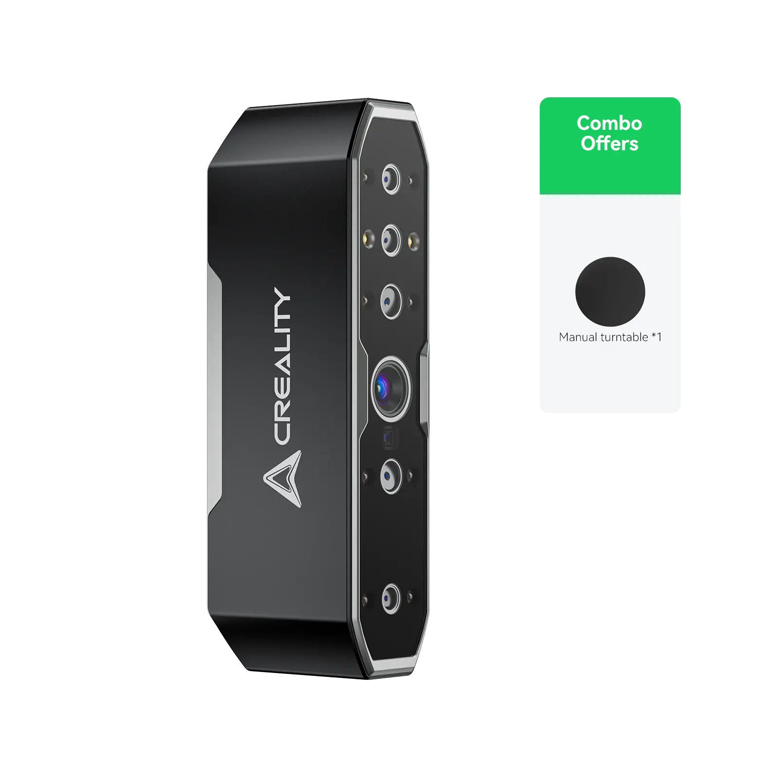 CR-Scan Otter 3D Scanner      3DPrintiverse.com