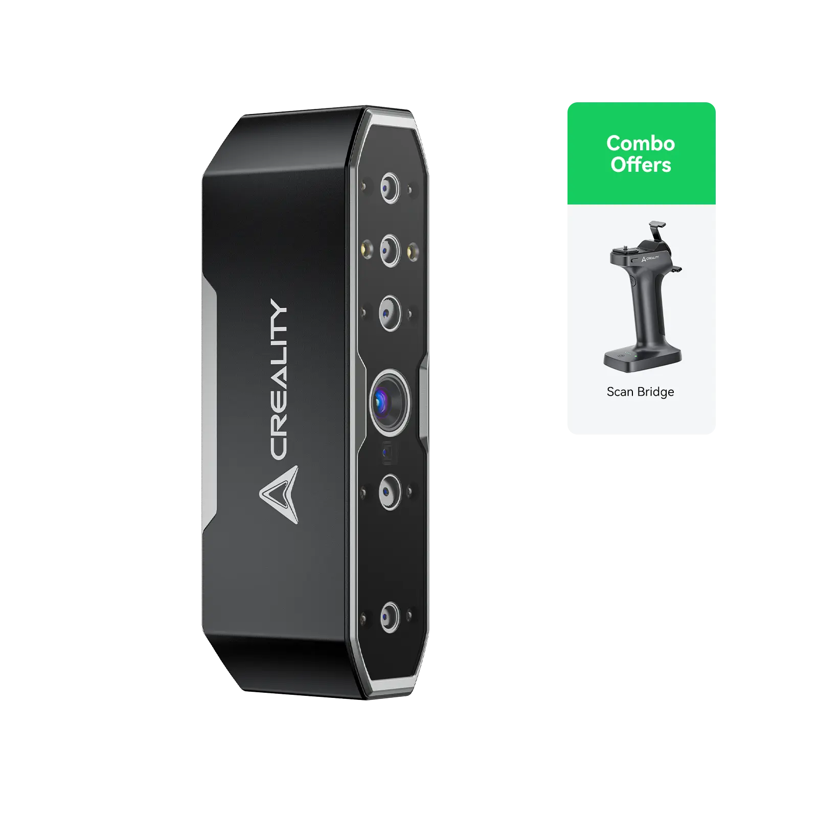 CR-Scan Otter 3D Scanner      3DPrintiverse.com