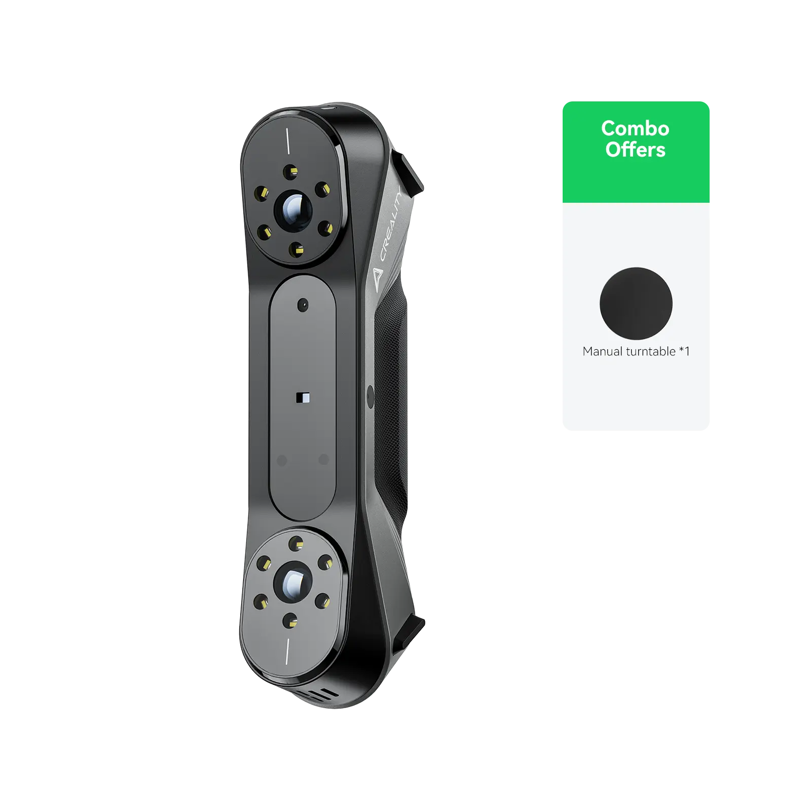 CR-Scan Raptor 3D Scanner      3DPrintiverse.com