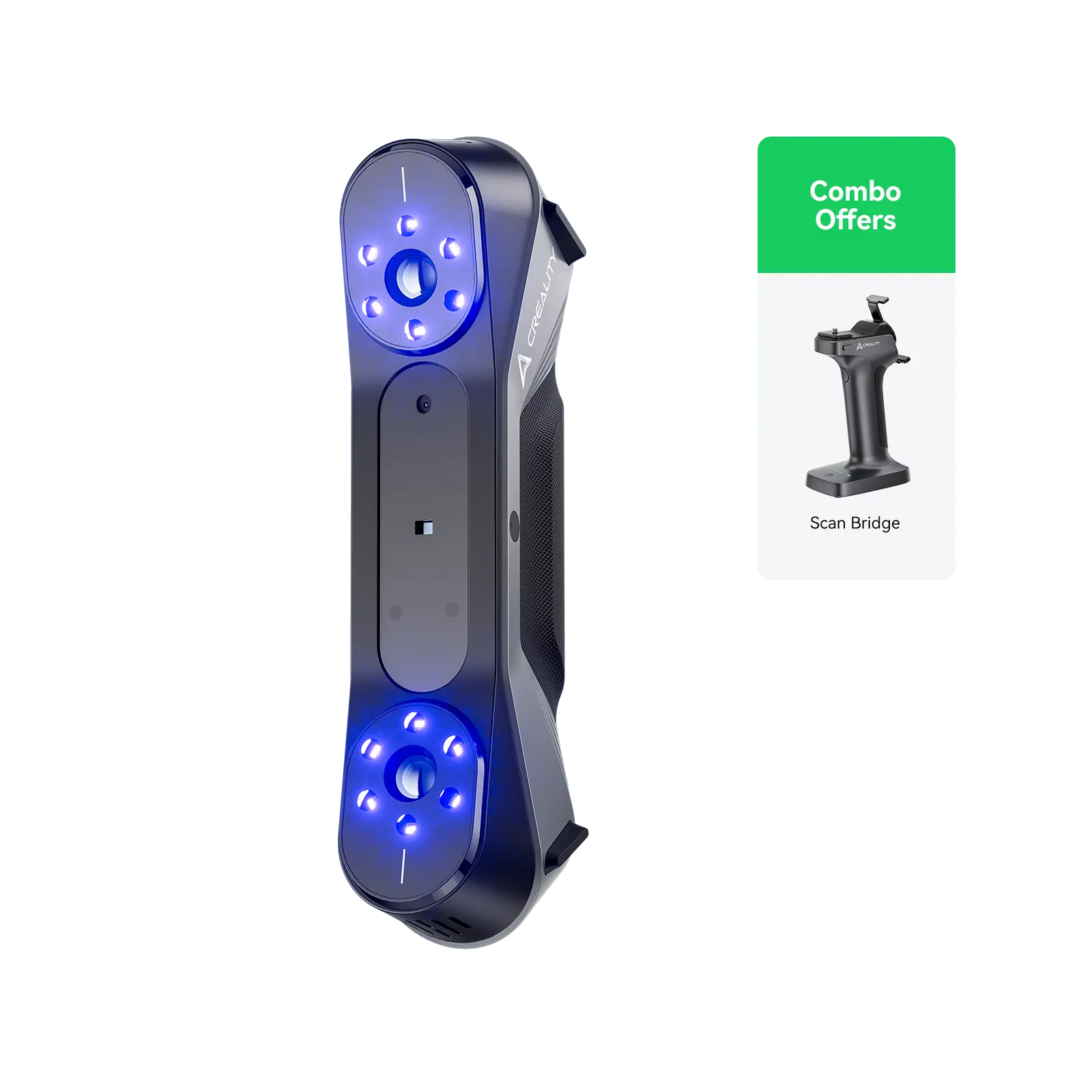 CR-Scan Raptor 3D Scanner      3DPrintiverse.com