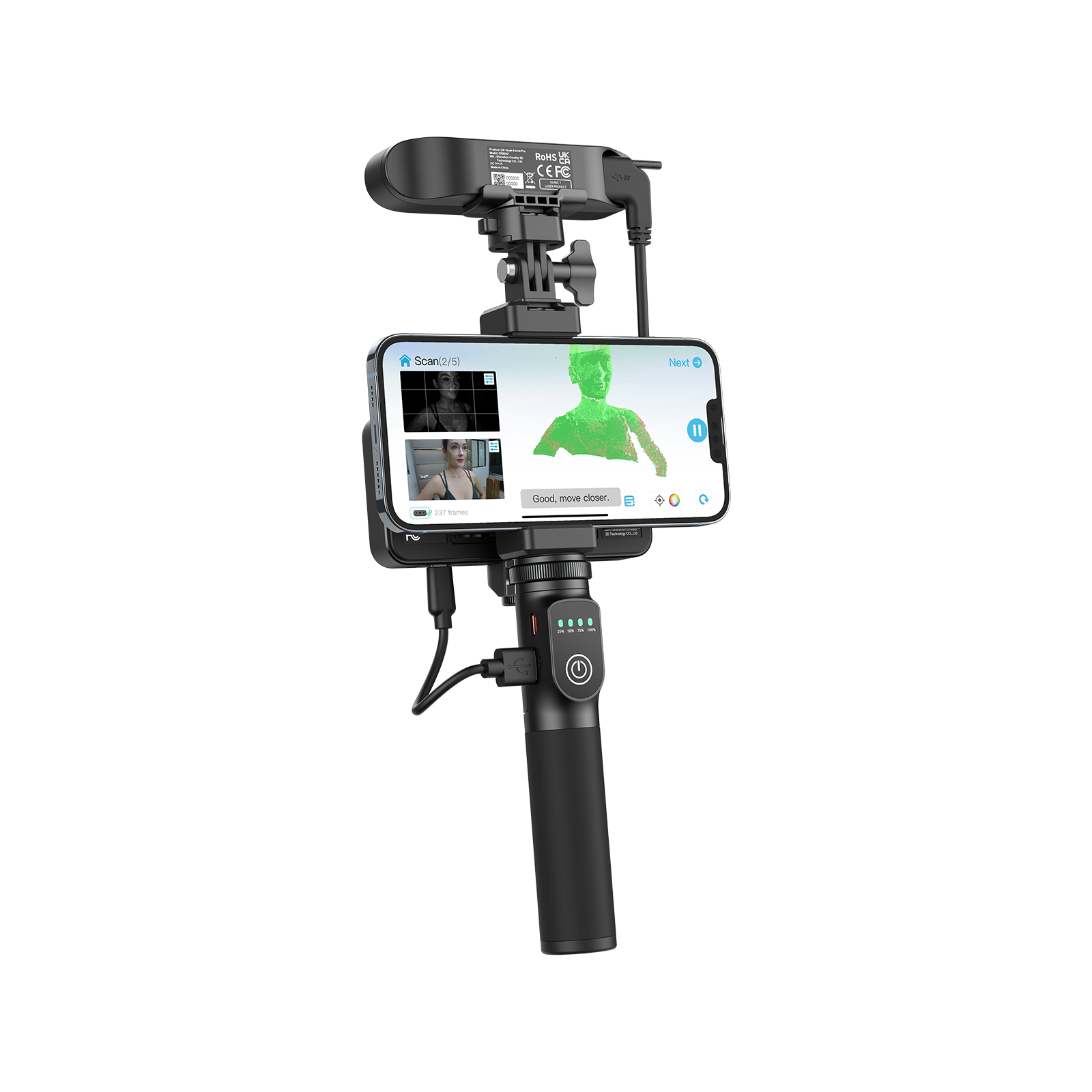 CR-Scan Ferret Pro 3D Scanner Creality Official Store