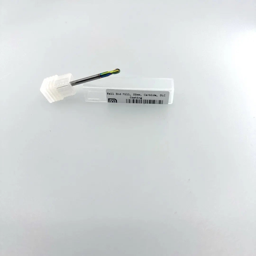 Carbide End Mills with DLC coating for CNC Machines (e.g. Milo CNC)   CNC Machines  4.99 3DPrintiverse.com