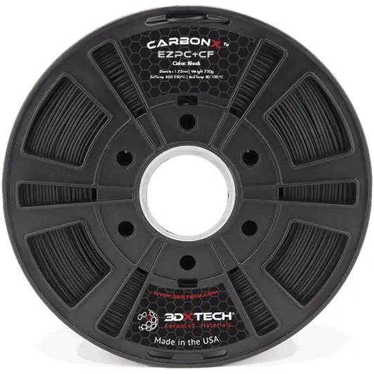 CarbonX ezPC+CF 3D Printer Filament by 3DXTech Made in USA 500g   Filament   3DPrintiverse.com