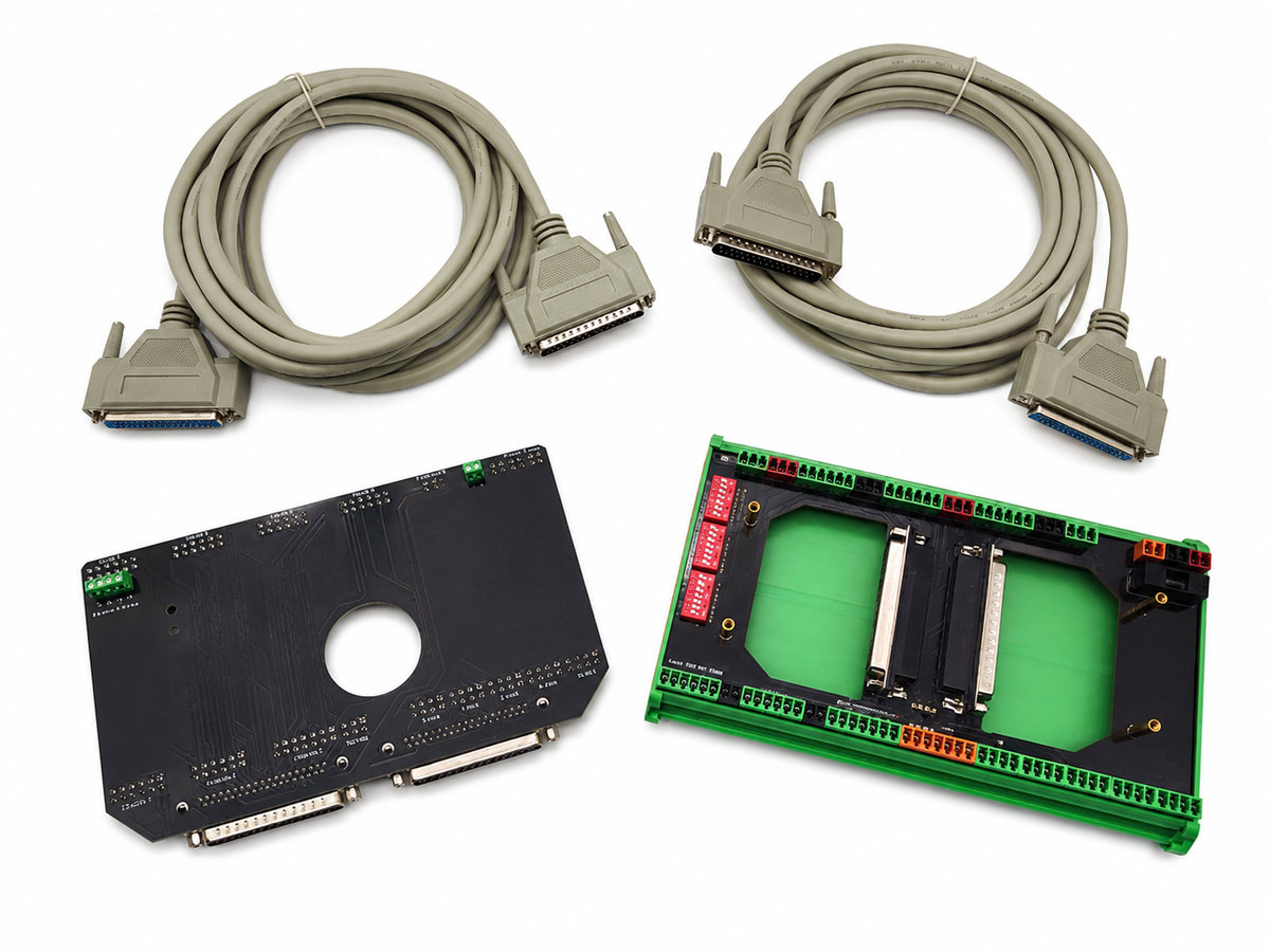 MASSO G3 Touch Remote Wiring Module with 5-Meter Cables   CNC Accessories   3DPrintiverse.com