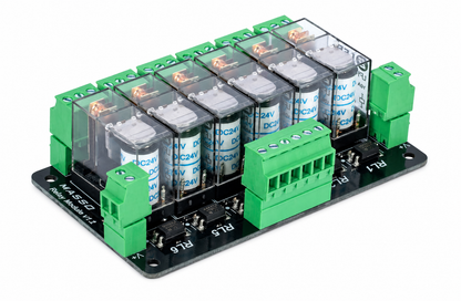 MASSO 6-Relay Module – 24VDC CNC Accessory Control   CNC Controller Accessories   3DPrintiverse.com