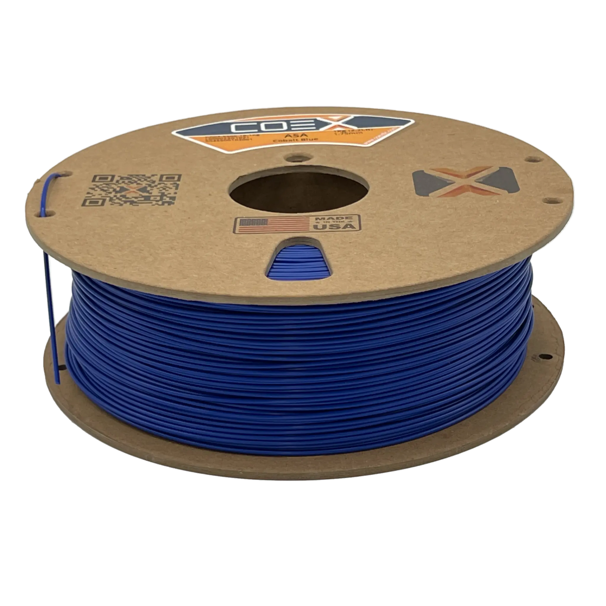 Cobalt Blue ASA Prime   ASA   3DPrintiverse.com