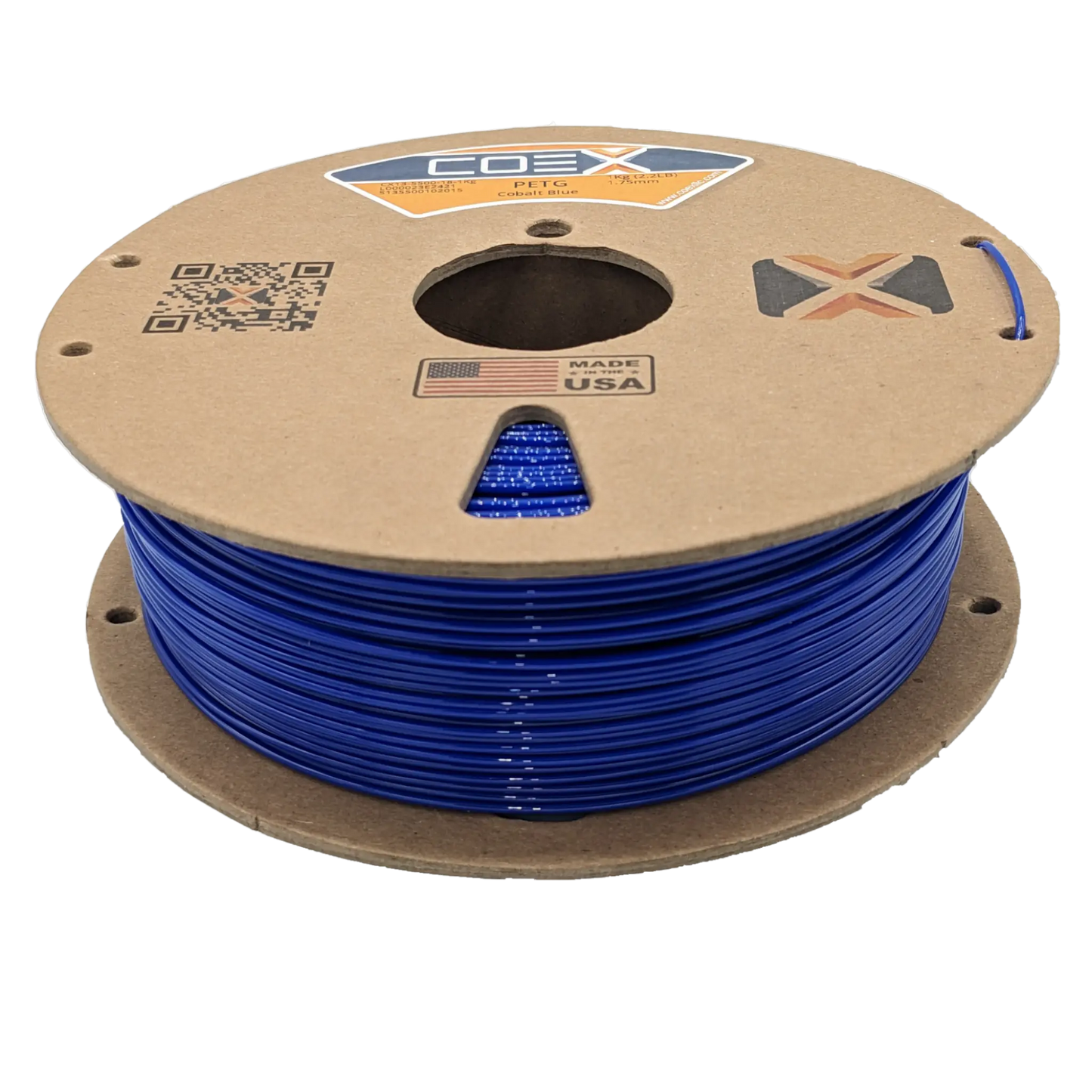 Cobalt Blue PETG   PETG  206.00 3DPrintiverse.com