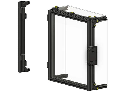 Colony Clacker Door Kit for Micron with or without Panel (Fridge Door / Clicky-Clack) by LDO Systems   Frame   3DPrintiverse.com