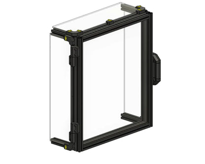Colony Clacker Door Kit for Micron with or without Panel (Fridge Door / Clicky-Clack) by LDO Systems   Frame   3DPrintiverse.com
