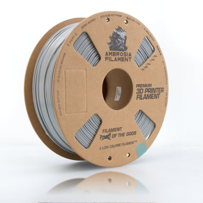 AMBROSIA PLA Filament of the Gods - 1KG Bambu AMS Friendly Cardboard Spools Premium 3D Printing Filament   Filament   3DPrintiverse.com
