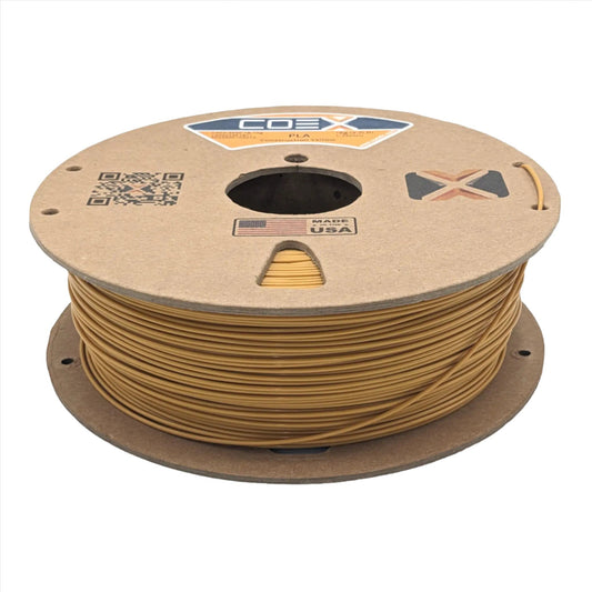 Construction Yellow PLA COEX 3D