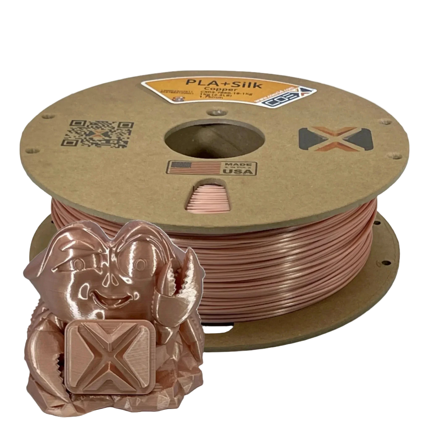 Copper PLA+Silk
