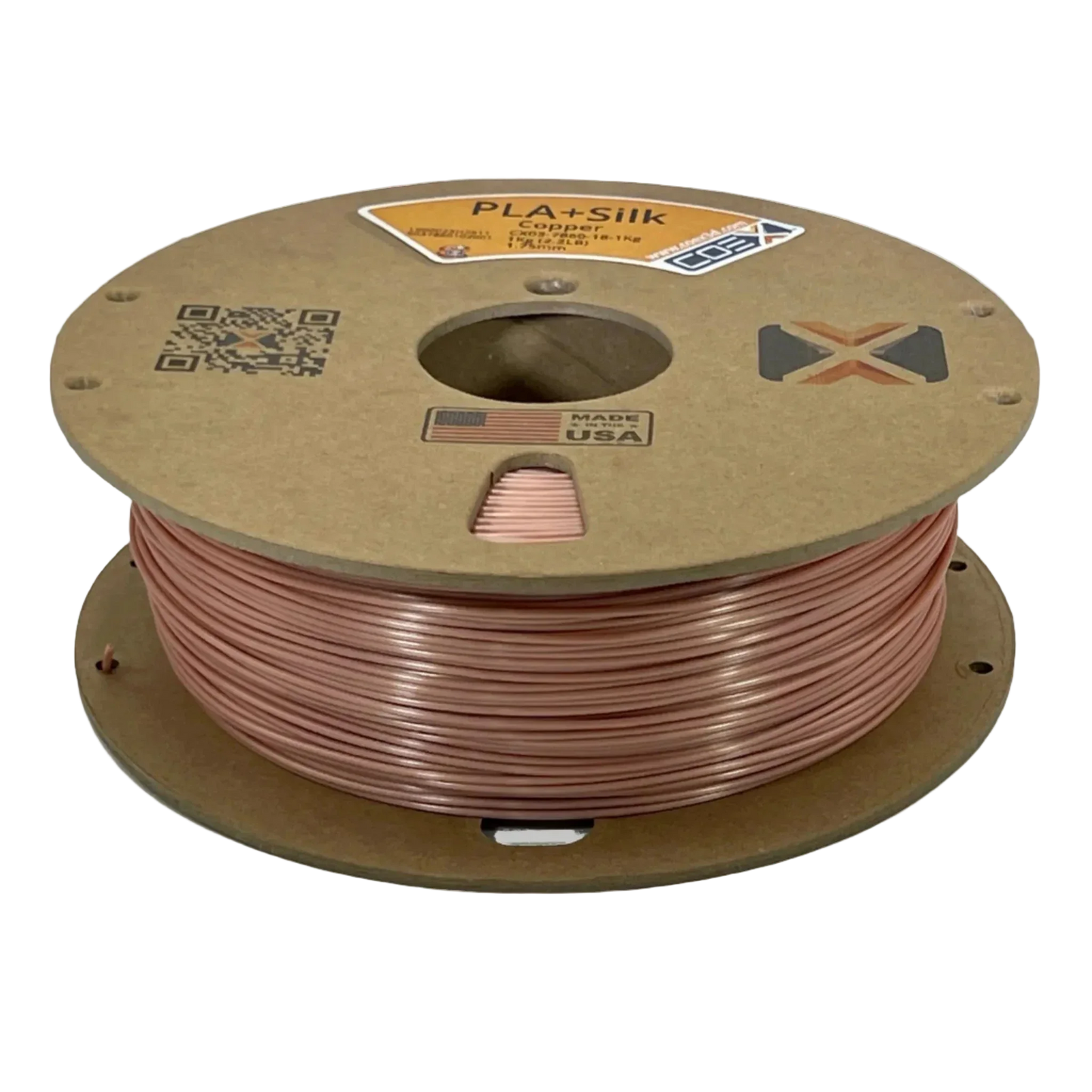 Copper PLA+Silk