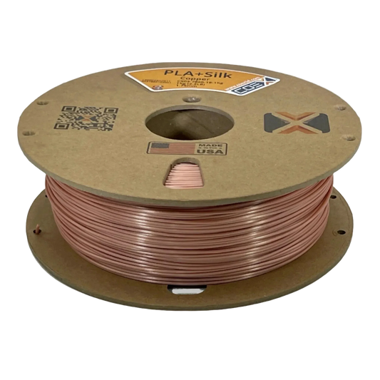 Copper PLA+Silk   PLA+Silk   3DPrintiverse.com