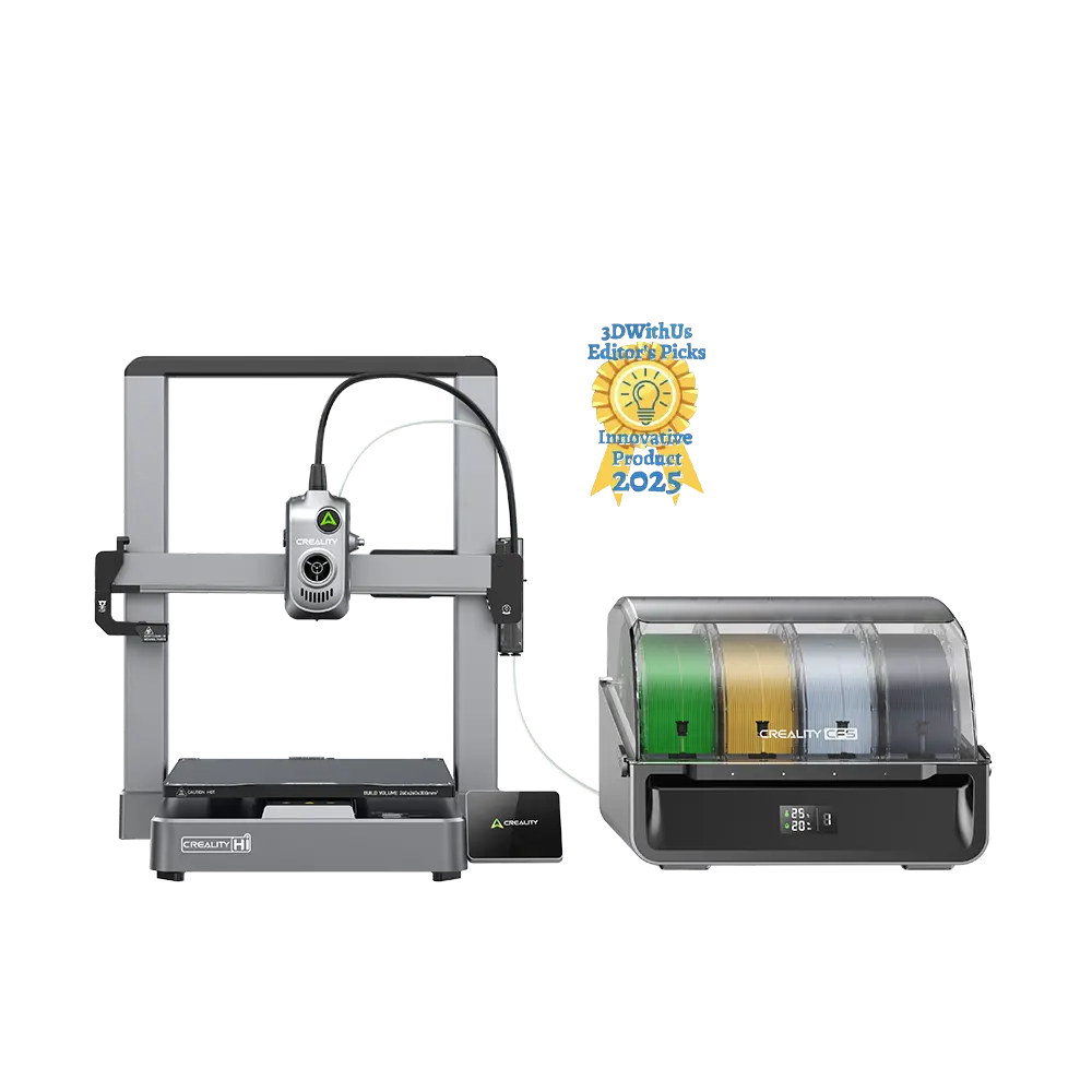 Creality Hi/Combo 3D Printer     399.00 3DPrintiverse.com