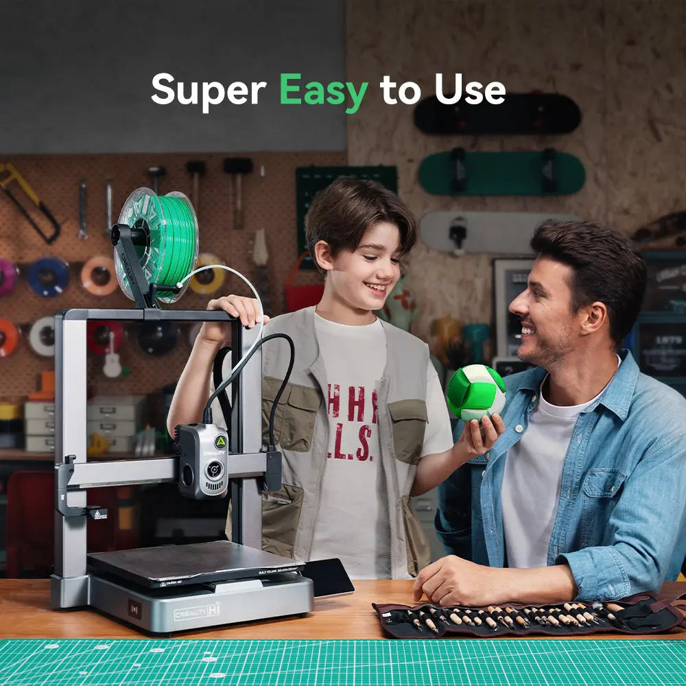 Creality Hi/Combo 3D Printer      3DPrintiverse.com