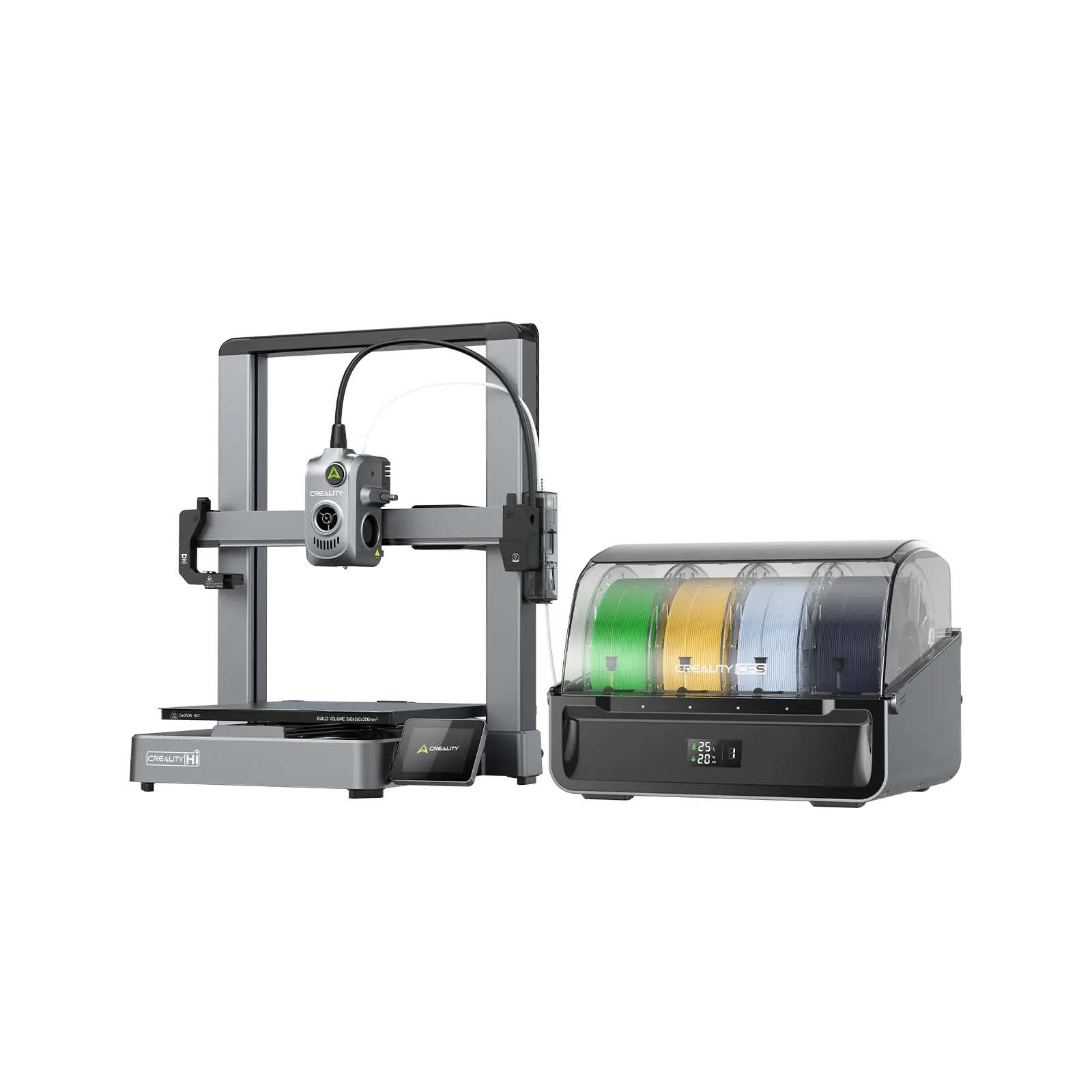 Creality Hi/Combo 3D Printer      3DPrintiverse.com