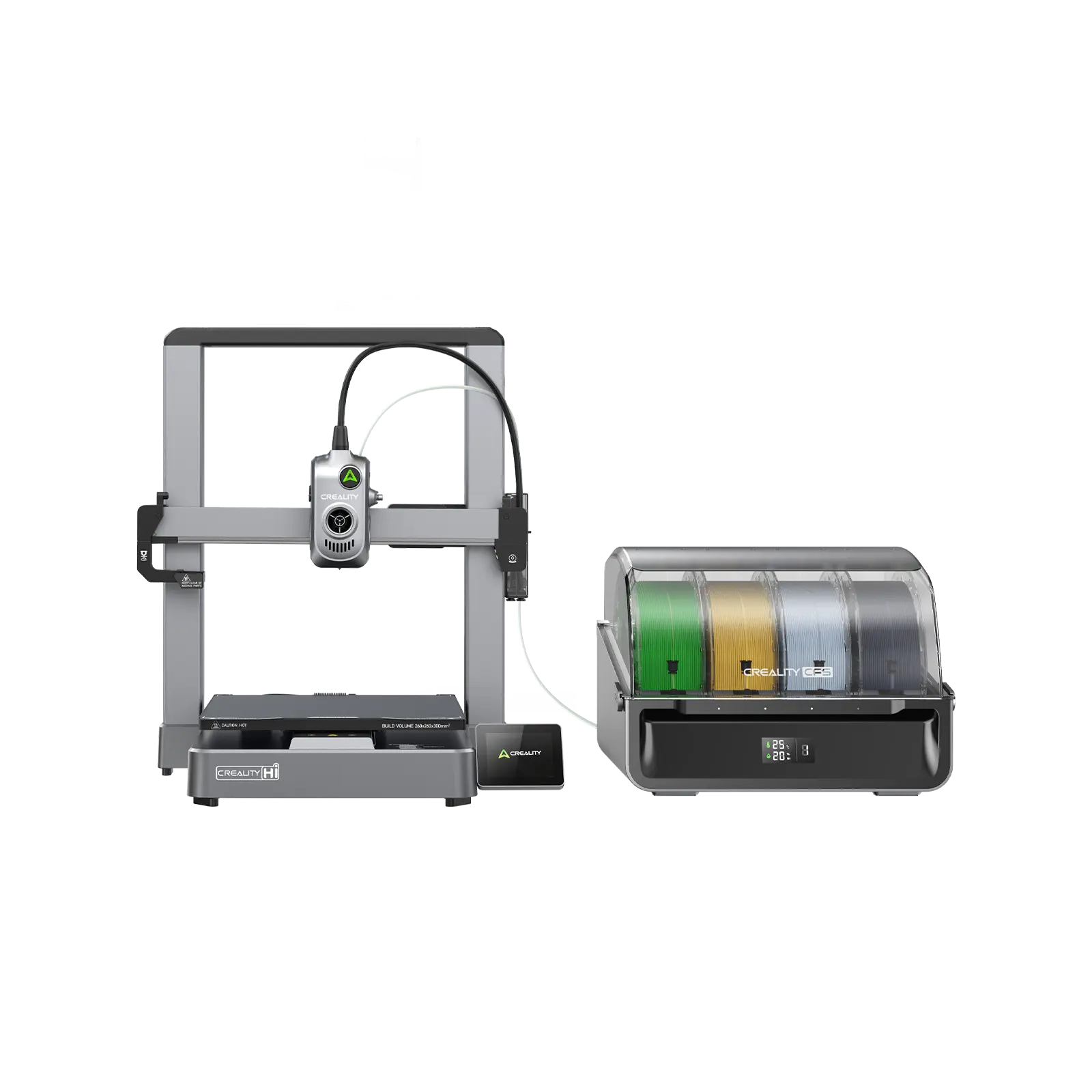 Creality Hi/Combo 3D Printer      3DPrintiverse.com