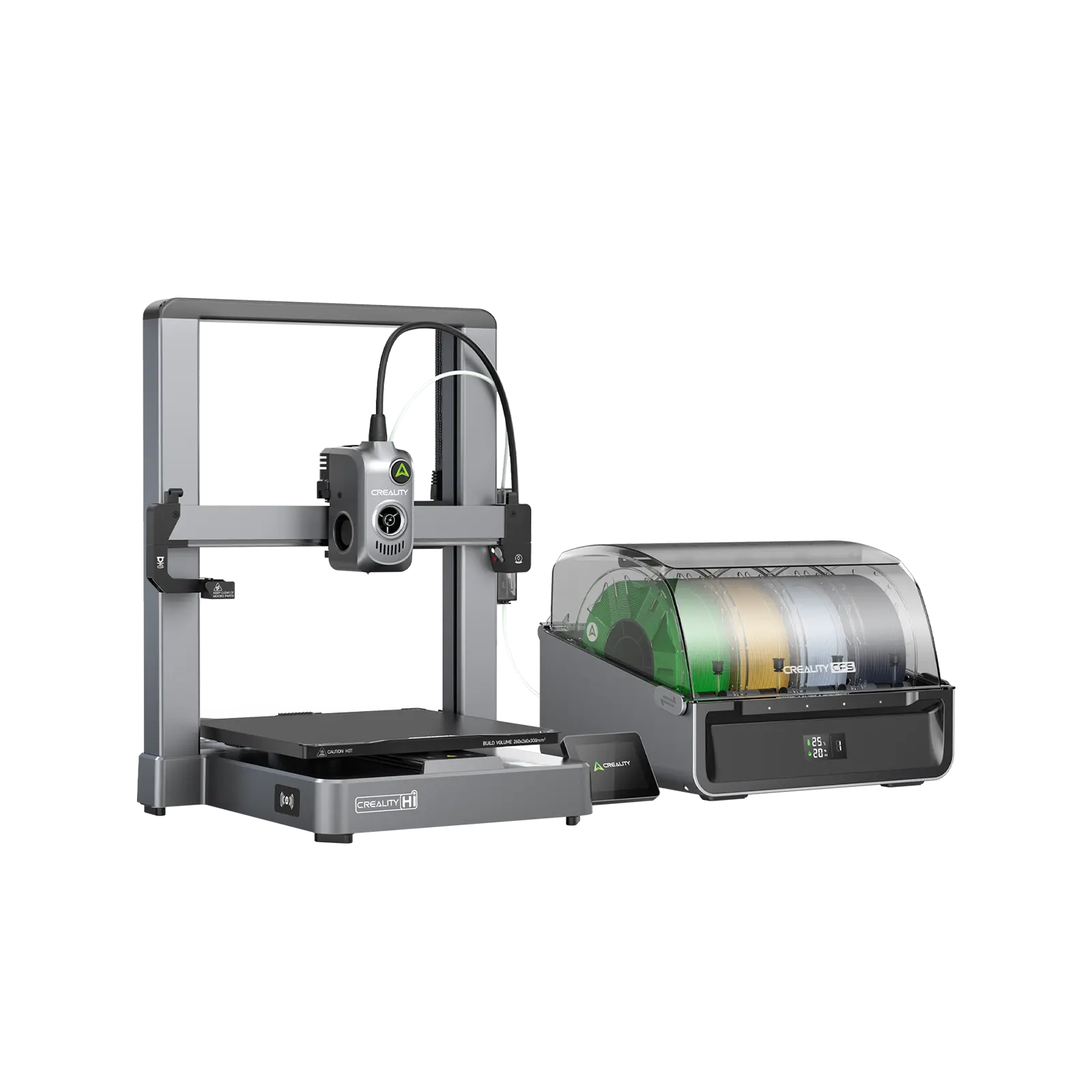 Creality Hi/Combo 3D Printer      3DPrintiverse.com