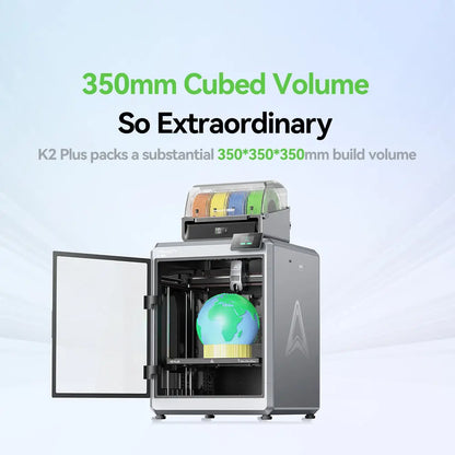 Creality K2 Plus 3D Printer      3DPrintiverse.com