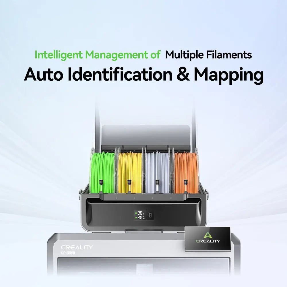 Creality K2 Plus 3D Printer      3DPrintiverse.com