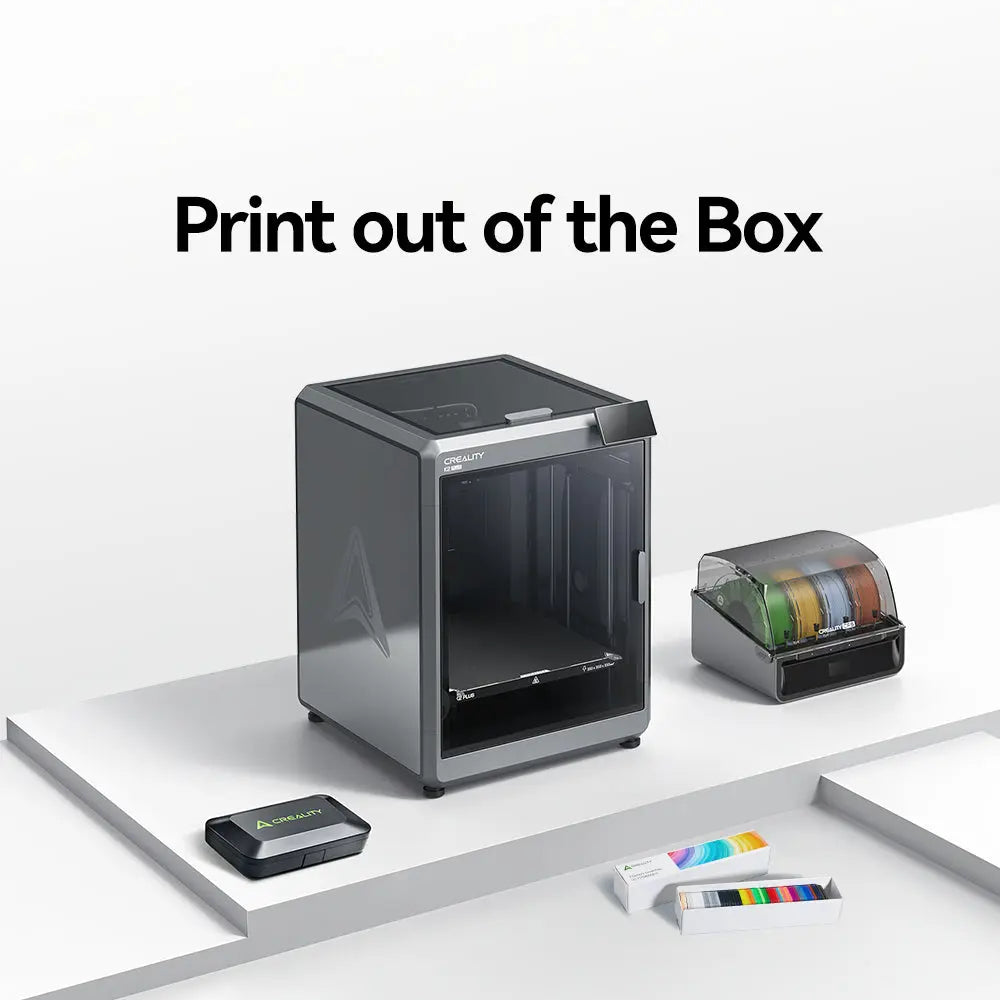 Creality K2 Plus 3D Printer      3DPrintiverse.com