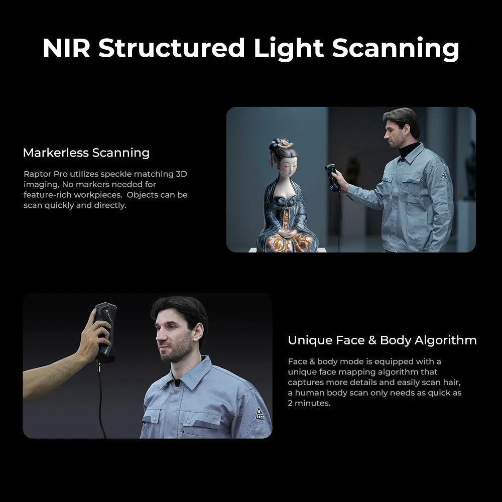 Creality Raptor Pro 3D Scanner      3DPrintiverse.com