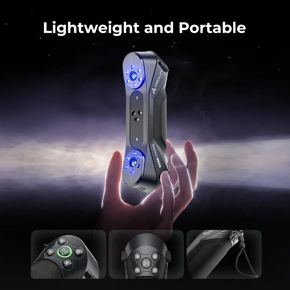 Creality Raptor Pro 3D Scanner      3DPrintiverse.com