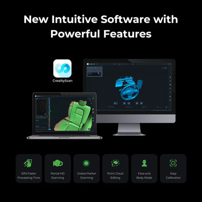 Creality Raptor Pro 3D Scanner      3DPrintiverse.com