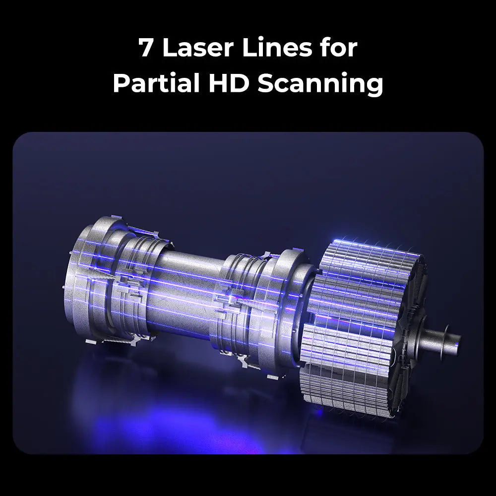 Creality Raptor Pro 3D Scanner      3DPrintiverse.com