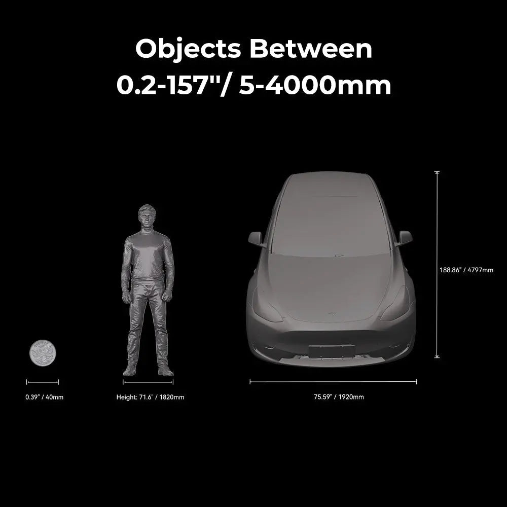 Creality Raptor Pro 3D Scanner      3DPrintiverse.com