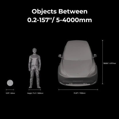 Creality Raptor Pro 3D Scanner      3DPrintiverse.com