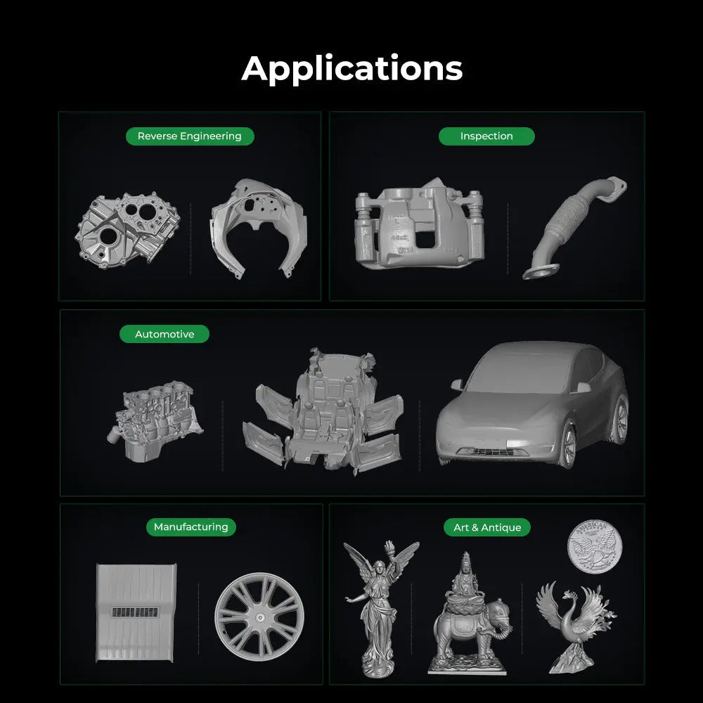 Creality Raptor Pro 3D Scanner      3DPrintiverse.com
