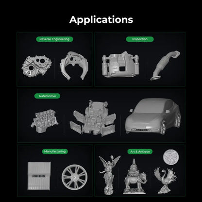 Creality Raptor Pro 3D Scanner      3DPrintiverse.com