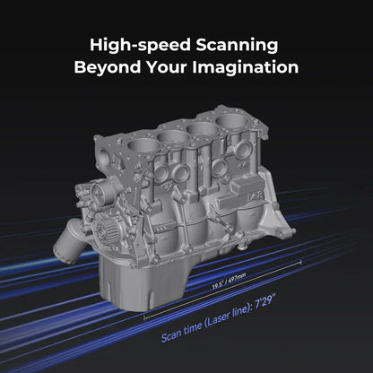 Creality RaptorX 3D Scanner      3DPrintiverse.com
