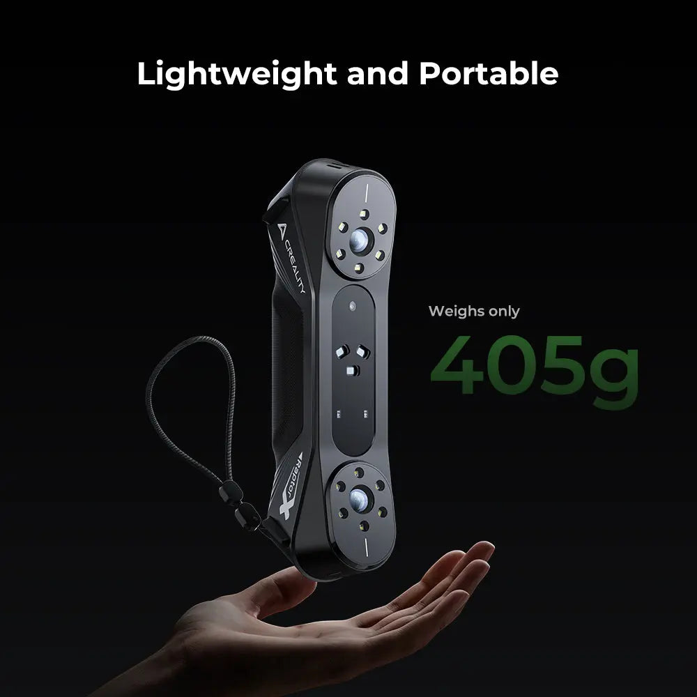 Creality RaptorX 3D Scanner      3DPrintiverse.com